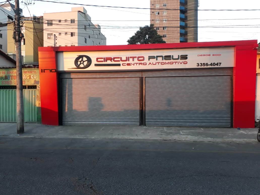Porta de aço automática