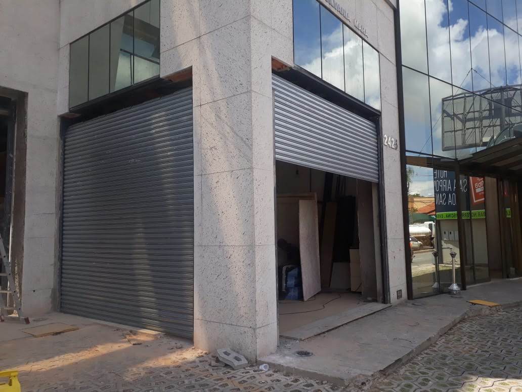 Porta de aço comercial