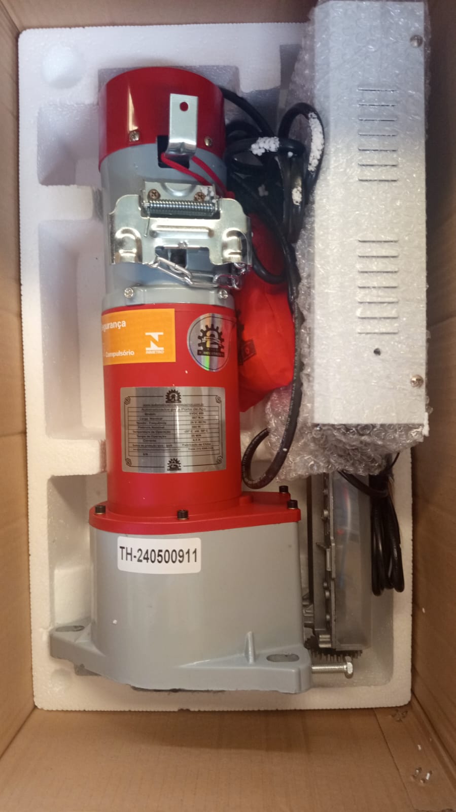 Motor automatizador de portão eletrônico de 200kg a 2000kg