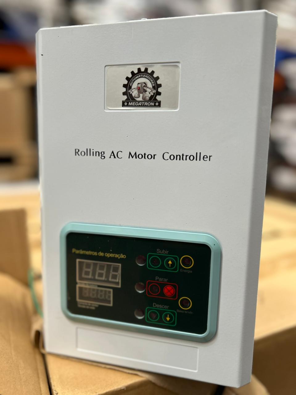 Nobreak para motor de portão eletrônico automático AC e DC